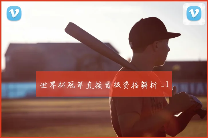 世界杯冠军直接晋级资格解析 _1