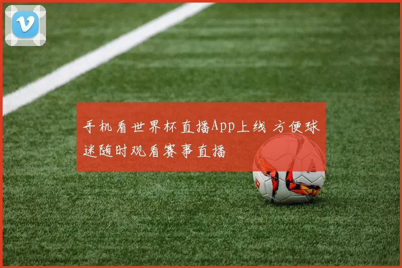 手机看世界杯直播App上线 方便球迷随时观看赛事直播